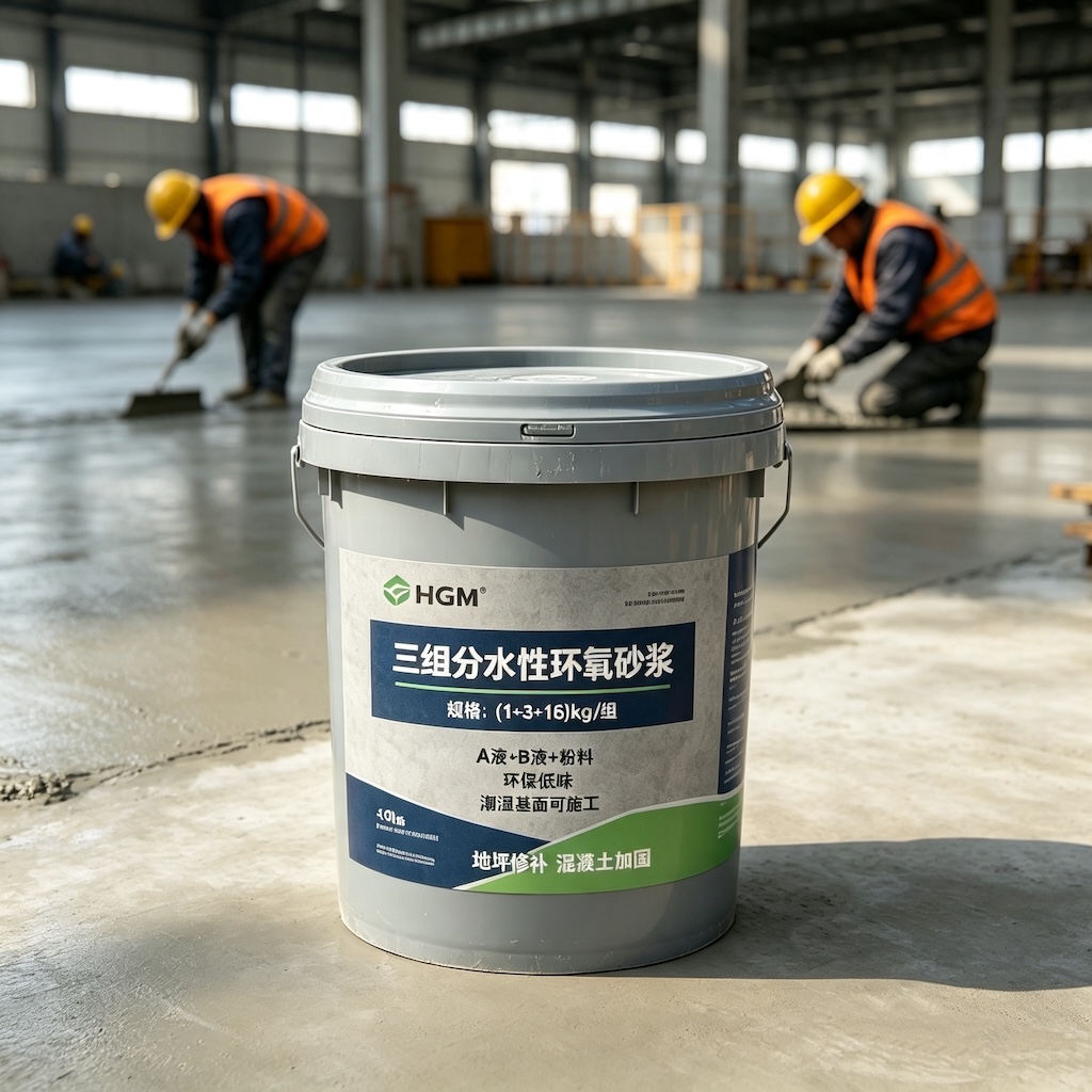 辽宁三组份水性环氧砂浆